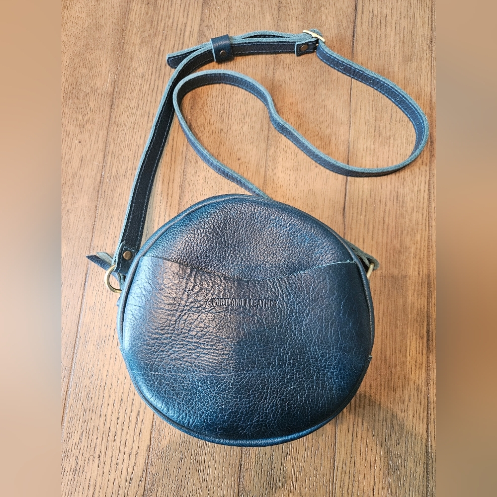 Portland Leather Almost Perfect Crossbody